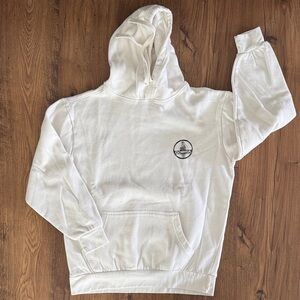 Jordan White Hoodie for Men